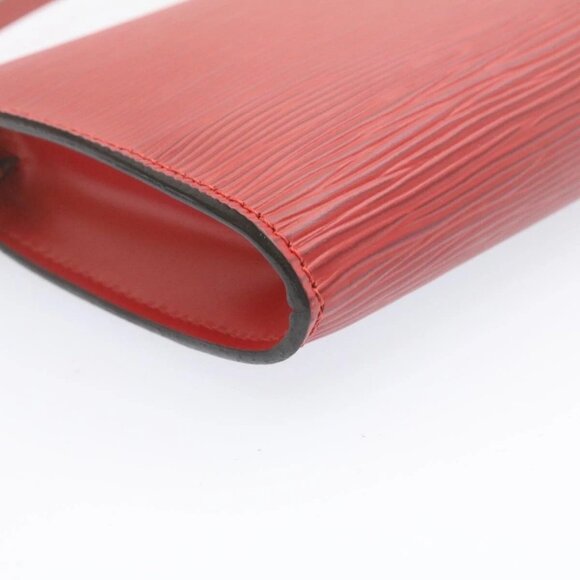 LOUIS VUITTON Epi Pochette Accessoires Pouch Red - Picture 10 of 16